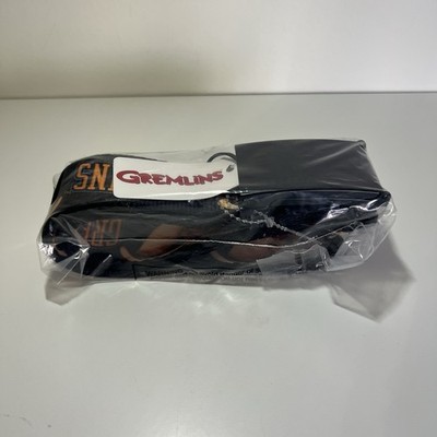Gremlins 1984 Gizmo Face Close Up Black Clamp Buckle Belt