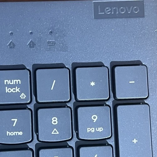 Lenovo Wireless Keyboard Mouse Combo SKM1N32289 FRU 5KMOU87832 No Receiver