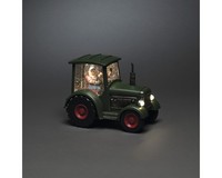 LED Wasserlaterne Konstsmide Traktor Lichtfarbe Warmweiß Batteriebetrieben Inkl.