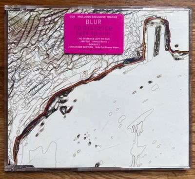 Blur -  No Distance to run - Enhanced CD Single, New Never Used or Played.