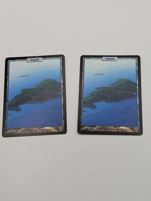 Mtg Unhinged Island X2 LP