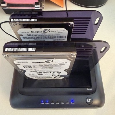 Wavlink External Hard Drive Docking Station Sata 2.5in/3.5in HDD SSD Enclosure