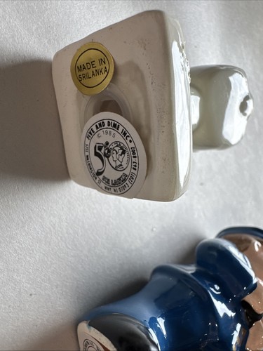 Vintage ~ Five and Dime ~ Meter Maid, Parkuhr ~ Salz- und Pfefferstreuer - Bild 6 von 11