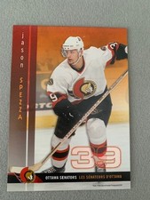 2002-03  Ottawa Senators NHL Hockey Team Issued Postcard - Jason Spezza
