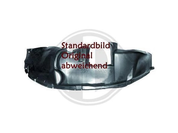 Radhausschale Links FüR Mercedes L207 1977-1995-image