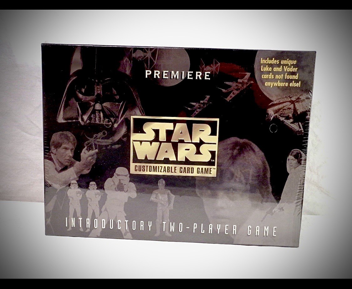 Parker Brothers Star Wars CCG Customizable Premiere Introductory