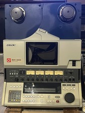 SONY BVH-3000 1" GREAT CONDITION service