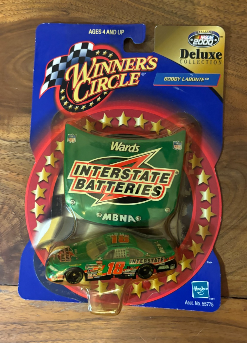 NASCAR Winner's Circle 2000 Deluxe Collection Bobby Labonte #18