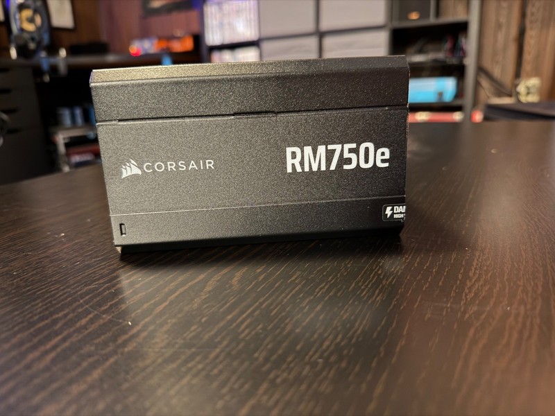 Corsair RM750e 750W Fully Modular ATX Power Supply, Black 100-240V