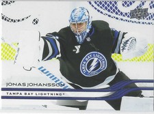 2025-26 Upper Deck Series 2 Base Set Card #409 Jonas JOHANSSON