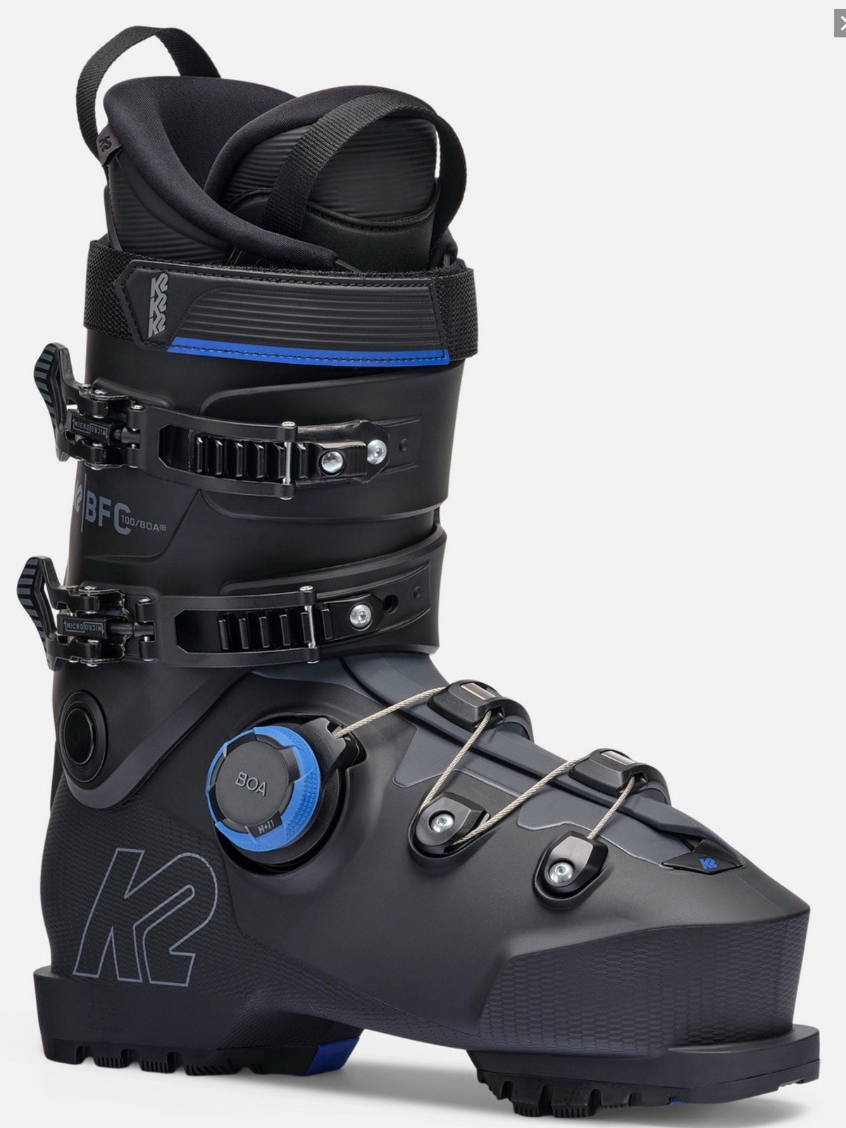 SALOMON Scarponi da sci K2 BFC 100 BOA misura 27 5 2025 nuovi con scatola neri