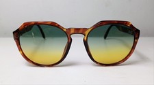1980's PLAYBOY Sunglasses NOS mod. 4679 Austria eyewear panto optyl Double tone