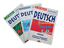 3 Schülerhilfe Lernbücher Deutsch 5. - 10. ...