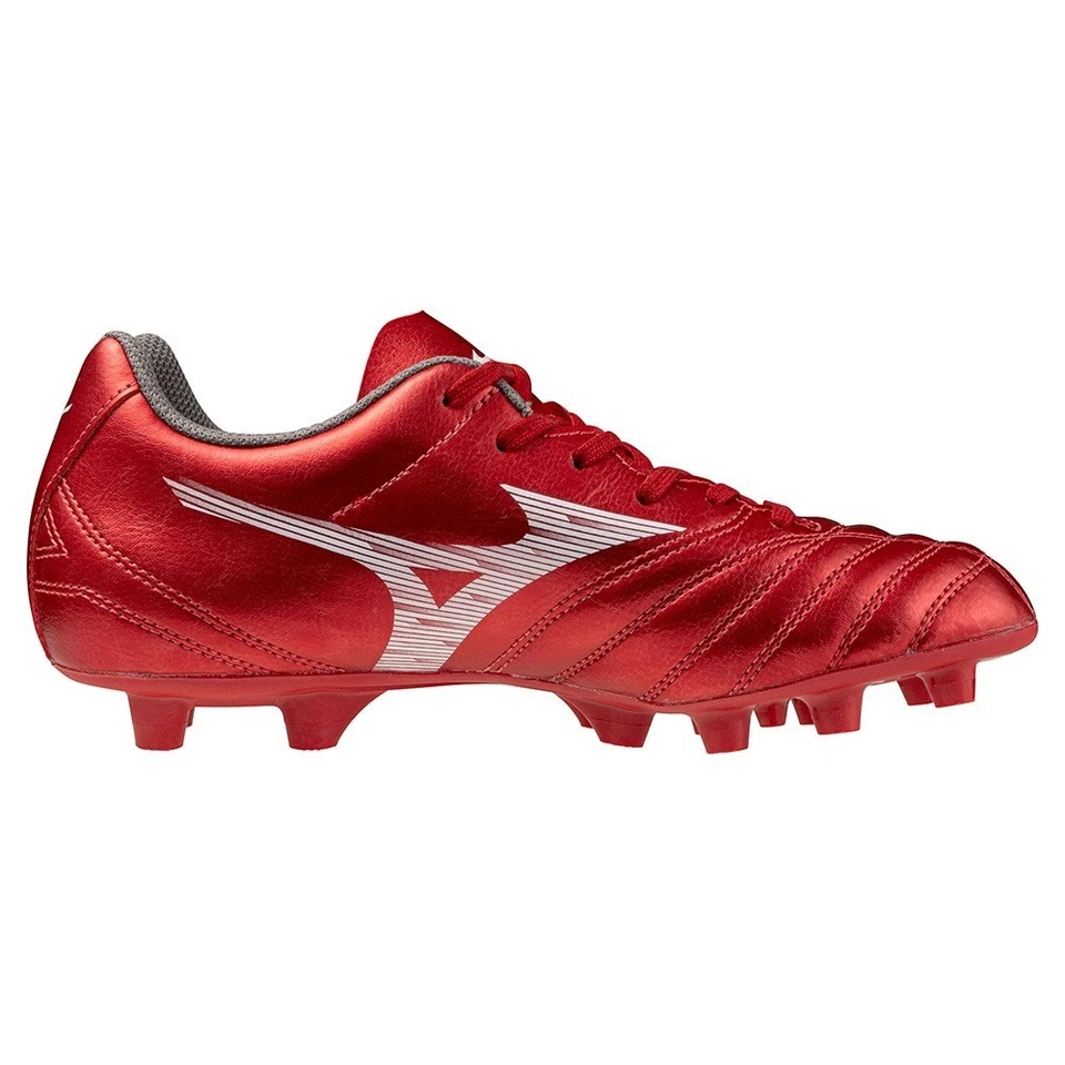 Mizuno Soccer Cleats Junior MONARCIDA NEO III SELECT Jr P1GB252560 Red 2E 2025AW - Image 3 of 4