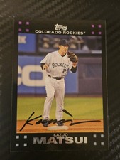 2007 Topps - Kazuo Matsui #210 Colorado Rockies 