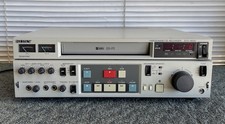Sony Svo-9600 Pro Editing S-vhs Video Cassette Recorder - As Is Sony Svo-9600 Pro Editing S-vhs Video Cassette Recorder - As Is