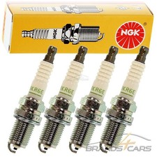 4x NGK ZÜNDKERZE ZÜNDKERZEN V-LINE 28 4856 FÜR AUDI A3 8P 2.0 BJ 03-