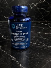 Life Extension,  Super Omega-3 Plus EPA/DHA F...