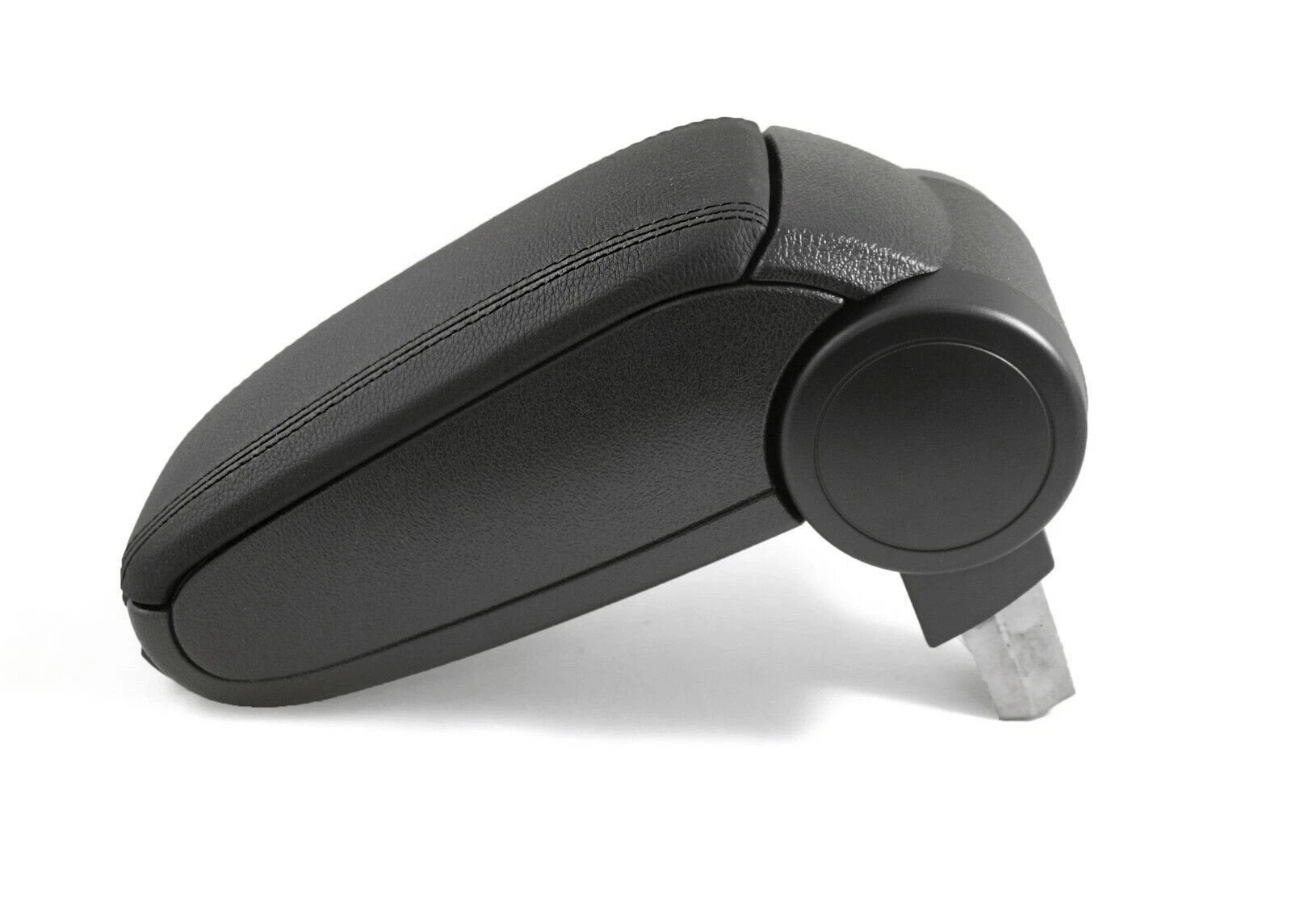 Armrest Arm Rest Centre Console Black Leather For Peugeot 206 2009 - 2013