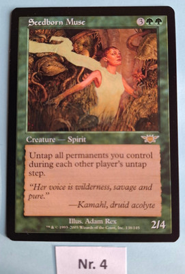 1x Seedborne Muse - NM - Legions / Legionen - Magic MTG