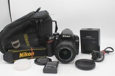 NIKON D3200 DSLR Camera with 18-55 Lens Sr. 8553665 Refurbished, Tested