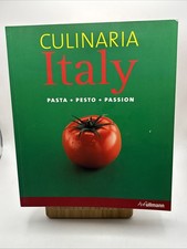 Culinaria Italy Pasta, Pesto, Passion Claudia Piras Paperback Book Italian Food