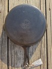 Griswold No. 7 Cast Iron Skillet 701 H Erie, PA Small Block Logo 10.5" 1939-1957 — photo 1