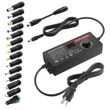 Universal Power Supply DC 24V 12V 5V 6V 9V 14V 19V Adjustable 3.5V-24V 144W