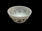 Vintage PYREX Early American Nesting Mixing Bowl # 401 Eagle Brown & White