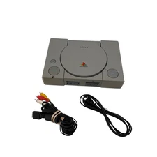 Sony PlayStation 1 Console With Power Cord & AV Only (SCPH-5501)