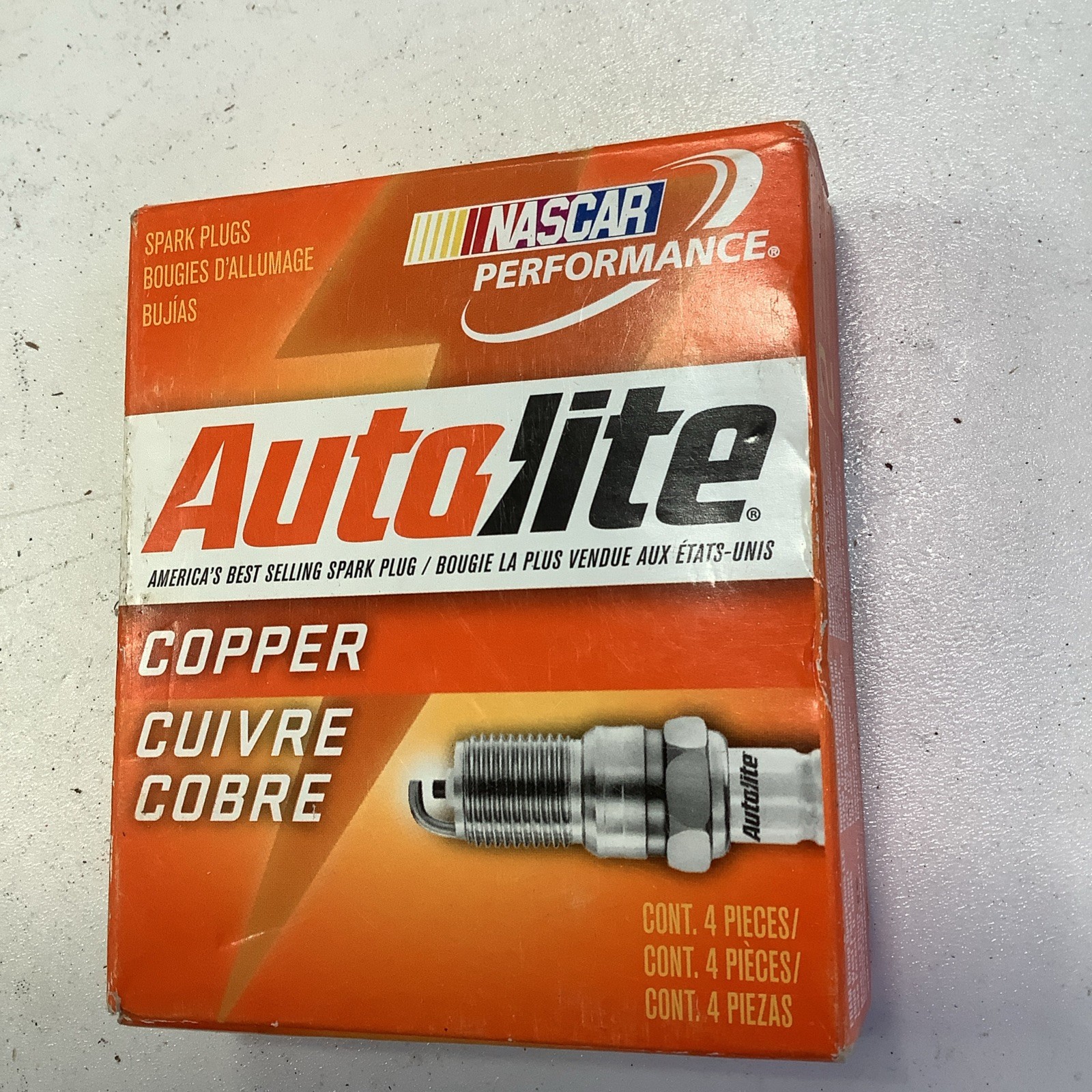 Autolite 5224 Copper Spark Plug - Set of 4