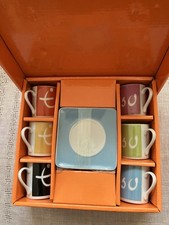 6 Espresso Tassen
