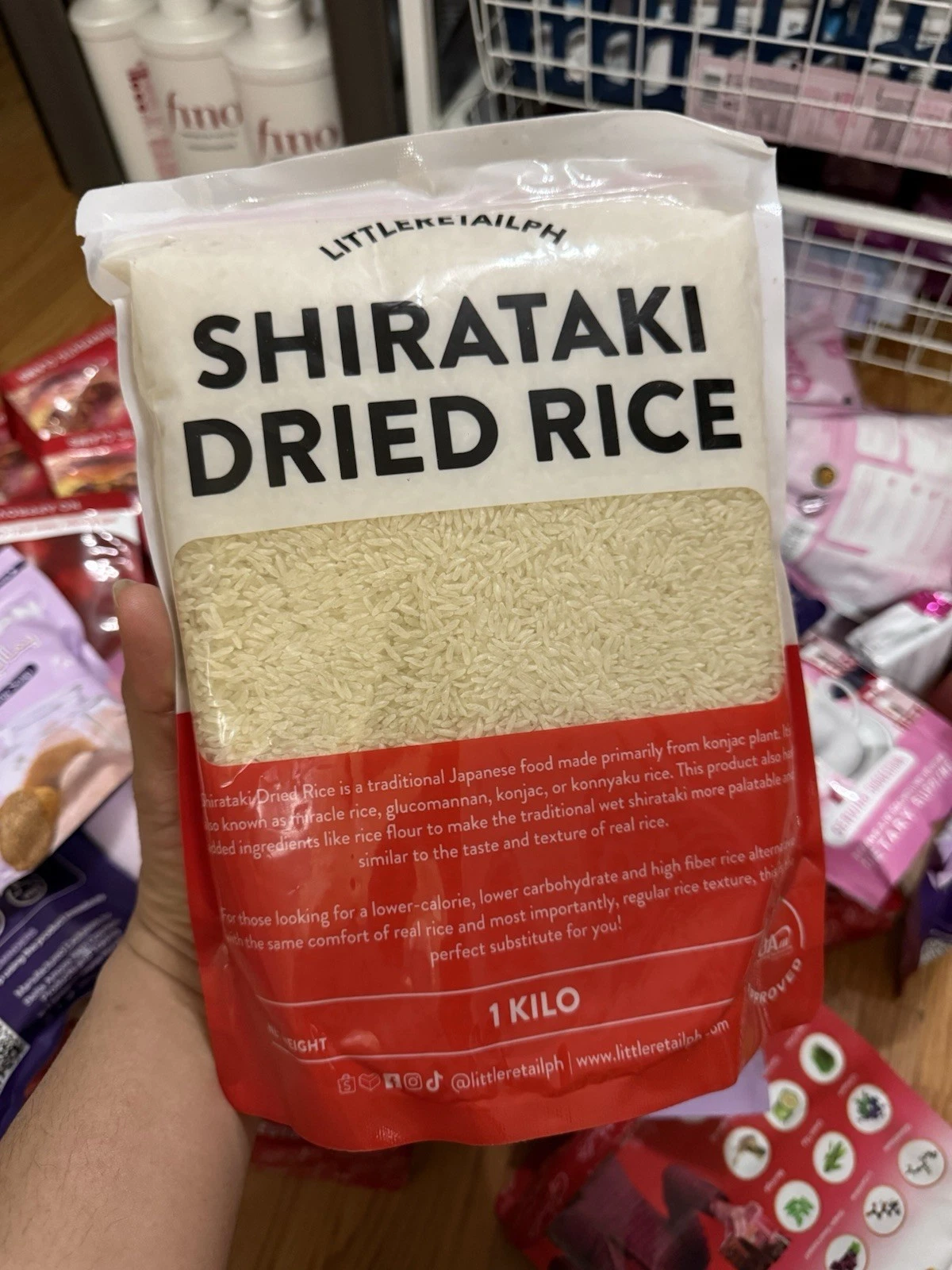 Shiritaki Rice 1kg