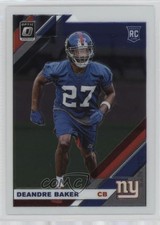 2019 Panini Donruss Optic Rookies Deandre Baker #114 0t6c