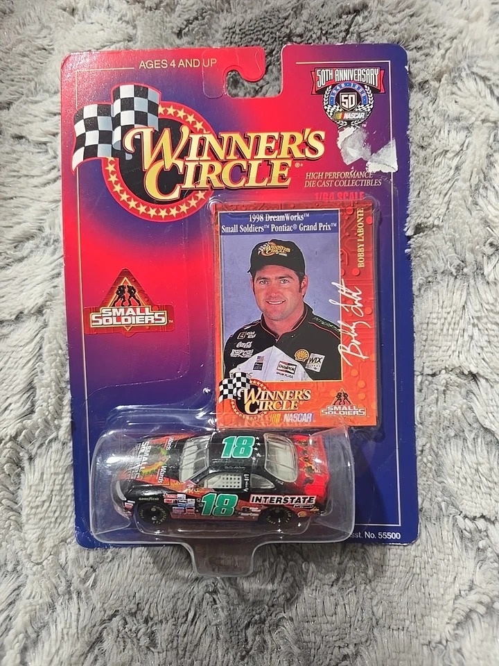1998 Winner's Circle Bobby Labonte scale collectors race car - Image 2 of 3