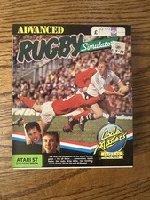 Advanced Rugby Simulator Atari ST 520/1040/Mega Codemasters Gold Vintage Game image