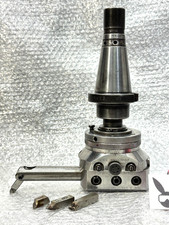 Kuroda UFB-3 Universal Boring Head with NT40 Arbor & Boring Bartested exellent