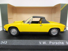 DETAIL CARS - PLATINUM - 1969 PORSCHE 914-4 (YELLOW) - 1/43