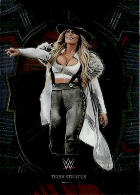 2023 Panini Select WWE - Trish Status #51 Legends Concourse