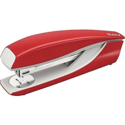1 Bis 10X Leitz GroßEs HeftgeräT Nexxt 5504, Rot - Spare Bis Zu 28%-image