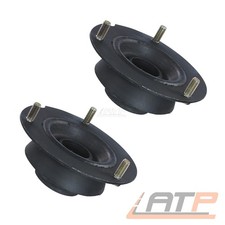 2X DOMLAGER FEDERBEINLAGER VO LI RE FÜR BMW 3-ER E30 5-ER E28 E34 6-ER E24