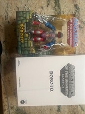 Masters of the Universe Mattel Classics Roboto MOTUC 2010 Mattel NIB