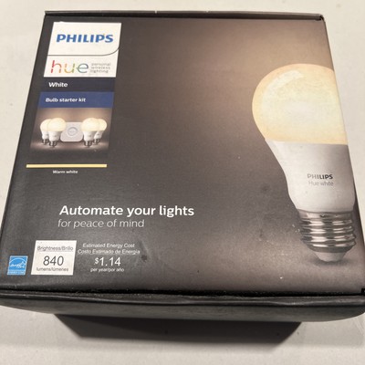 Brand New Phillips Personal Wireless Lighting - HUE
