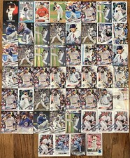 Jon Lester Baseball Card Lot - 52 Cards