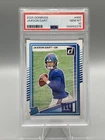 New Listing2025 Panini Donruss - Rated Rookie Jaxson Dart #400 (RC)  PSA 10
