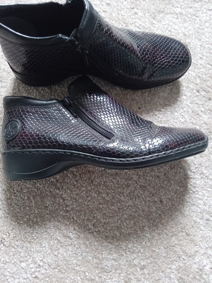Rieker Antistress Short Boot Size 6 | eBay UK