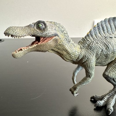 Papo Young Spinosaurus 55065 Retired Dinosaur Figure NWT Tagged Collectible