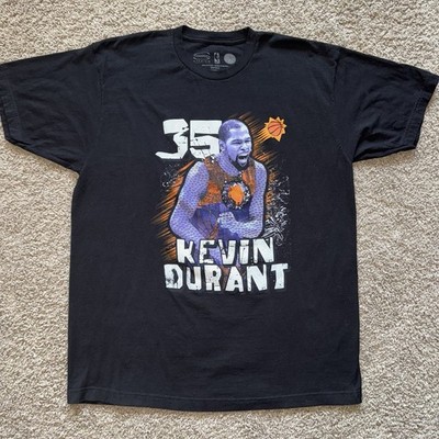 Kevin Durant #35 Phoenix Suns Limited Edition Stadium Essentials T Shirt Mens XL