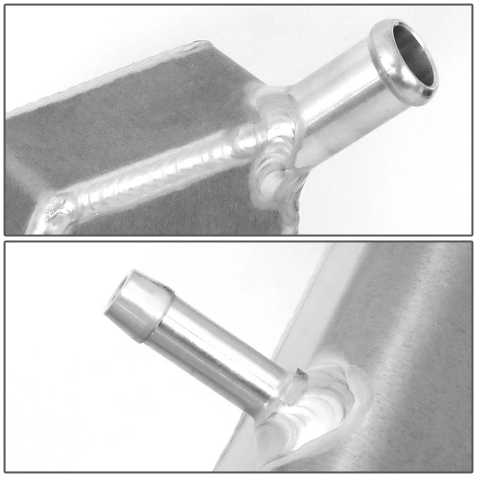 ALUMINUM COOLANT EXPANSION TANK OVERFLOW RECOVERY BOTTLE FOR 11-14 CHALLENGER - Image 4 of 4