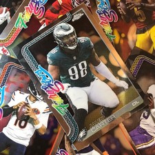 2025 Topps Chrome Football JALEN CARTER Future Stars Base #25